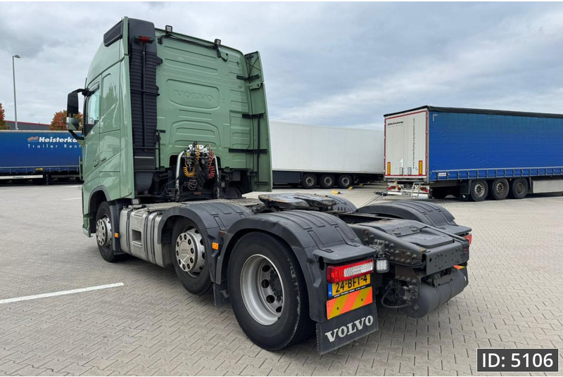 Volvo FH 460 Globetrotter, Euro 6, / 6x2 / Standklima - 트랙터 유닛 : 사진 2 Volvo FH 460 Globetrotter, Euro 6, / 6x2 / Standklima - 트랙터 유닛 : 사진 2