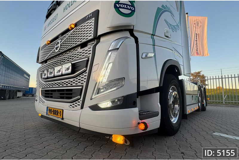 Volvo FH 500 Globetrotter XL, Euro 6, 6x2 / Sliding 5th wheel / Alcoa / Leather / TOP! - 트랙터 유닛 : 사진 2 Volvo FH 500 Globetrotter XL, Euro 6, 6x2 / Sliding 5th wheel / Alcoa / Leather / TOP! - 트랙터 유닛 : 사진 2