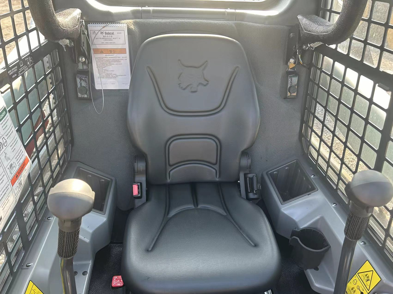 스키드 스티어 로더 BOBCAT S510  Skid Steer Loader : 사진 9