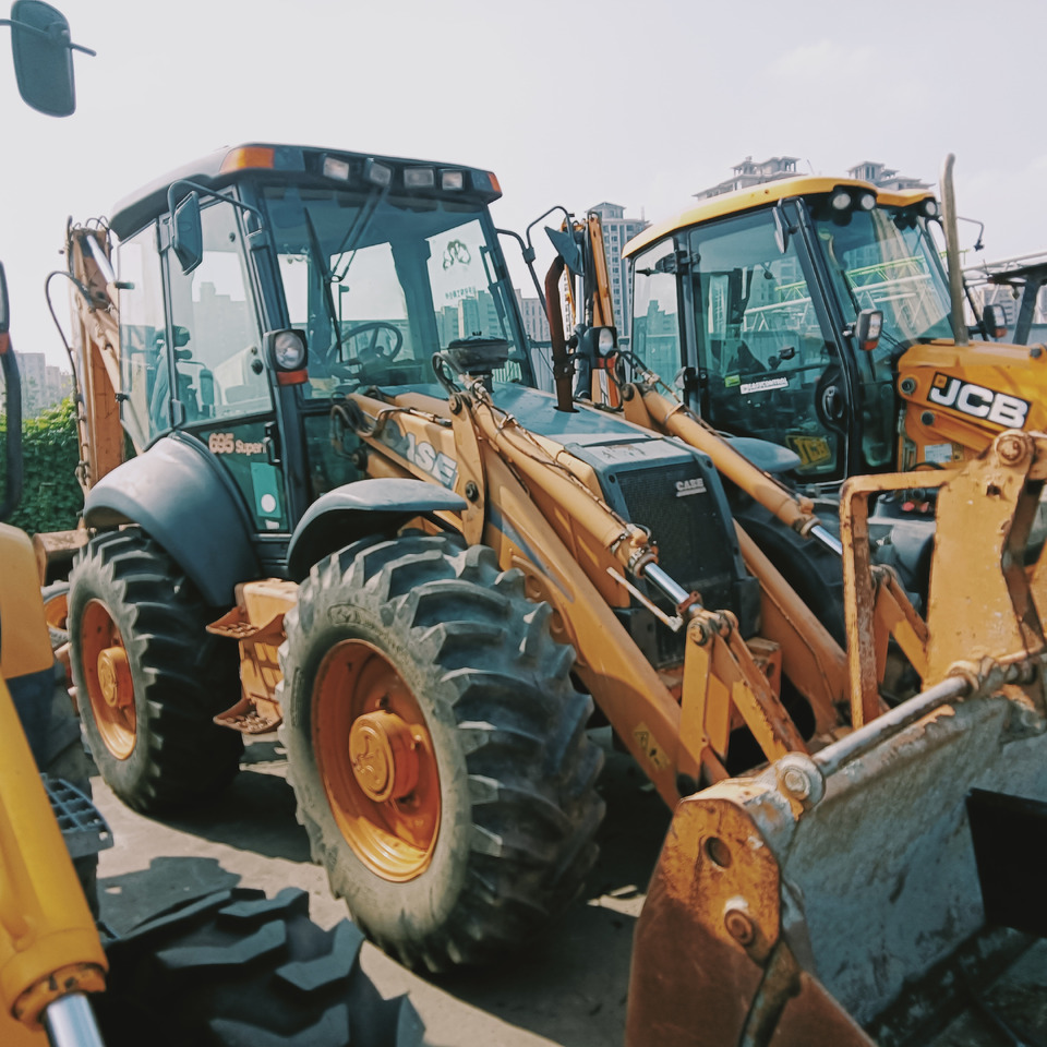 백호 로더 CASE 695 : 사진 1