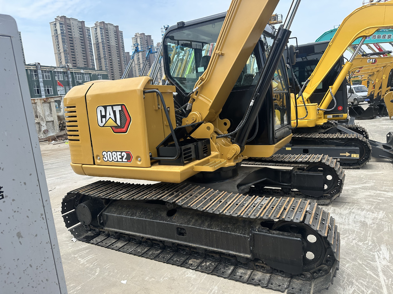 CAT 308E Mini Excavator Click for Discount - 미니 굴삭기 : 사진 5 CAT 308E Mini Excavator Click for Discount - 미니 굴삭기 : 사진 5