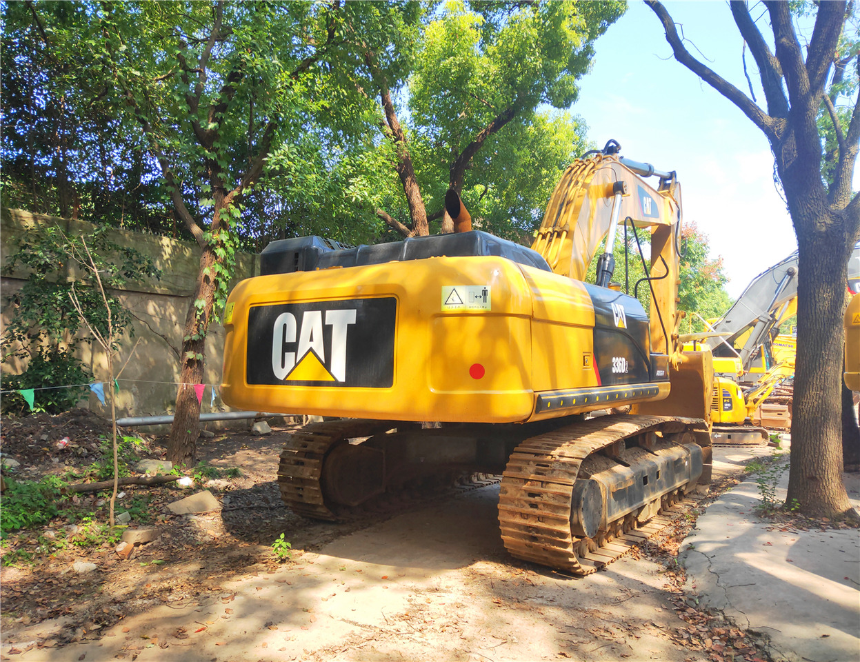 크롤러 굴삭기 CAT Crawler Excavator  336D for Sale : 사진 6