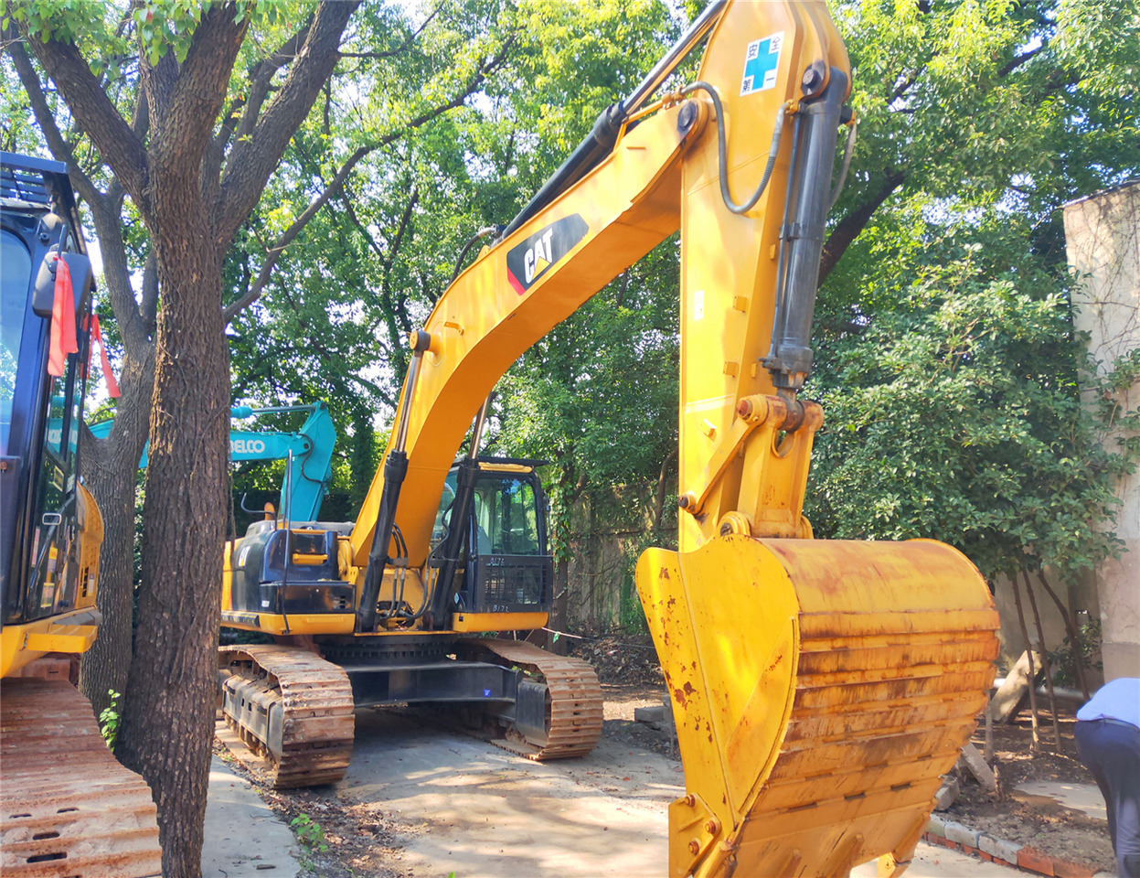 CAT Crawler Excavator 336D for Sale - 크롤러 굴삭기 : 사진 5 CAT Crawler Excavator 336D for Sale - 크롤러 굴삭기 : 사진 5