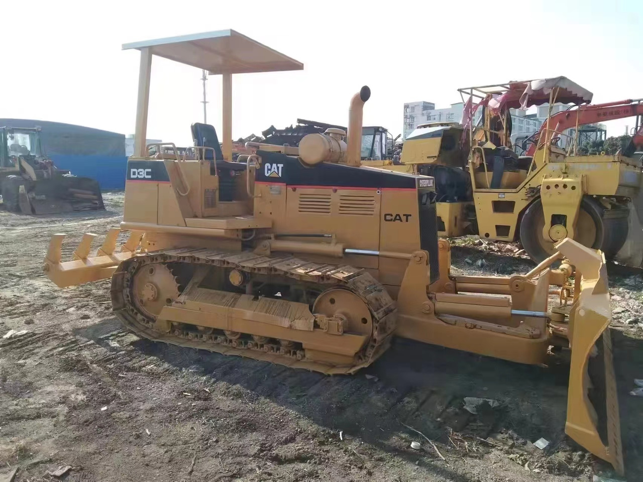 CAT D3C - 불도저 : 사진 3 CAT D3C - 불도저 : 사진 3
