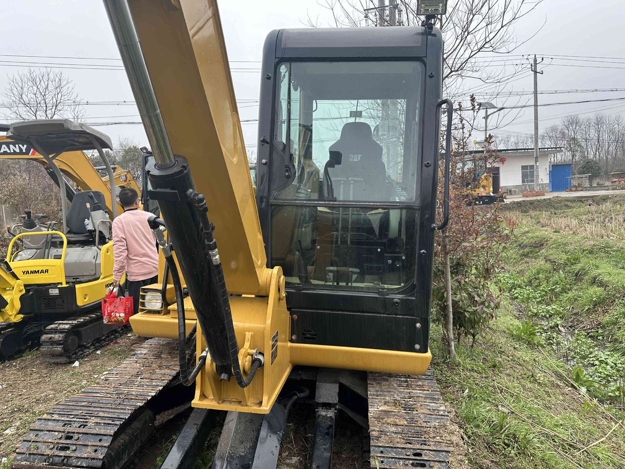 CAT Mini Excavator 306 Click for Discount - 미니 굴삭기 : 사진 4 CAT Mini Excavator 306 Click for Discount - 미니 굴삭기 : 사진 4