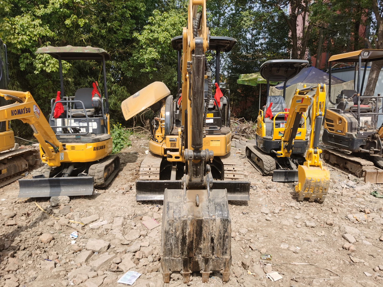 CATERPILLAR 303ECR - 미니 굴삭기 : 사진 2 CATERPILLAR 303ECR - 미니 굴삭기 : 사진 2