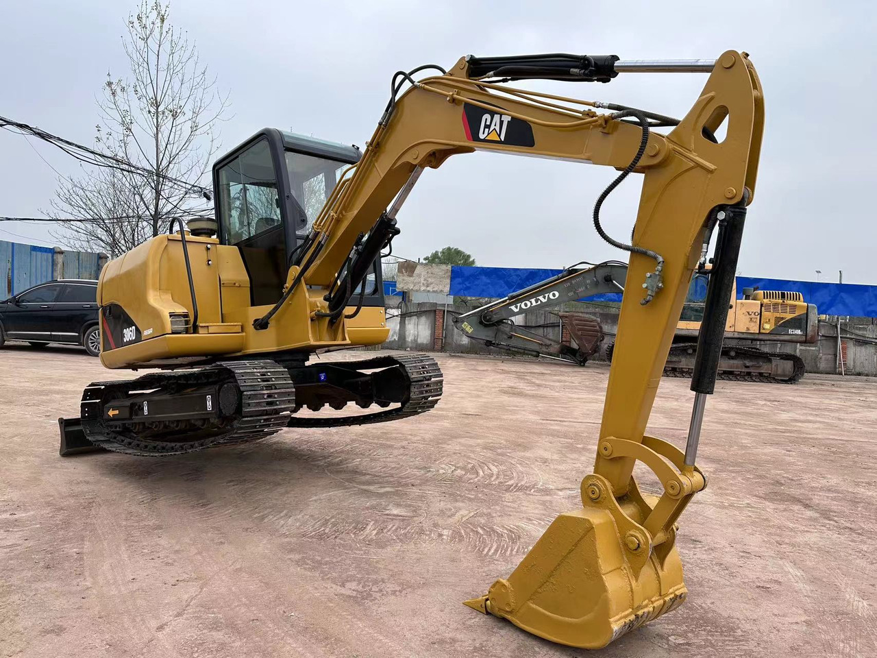 CATERPILLAR 306D - 미니 굴삭기 : 사진 5 CATERPILLAR 306D - 미니 굴삭기 : 사진 5