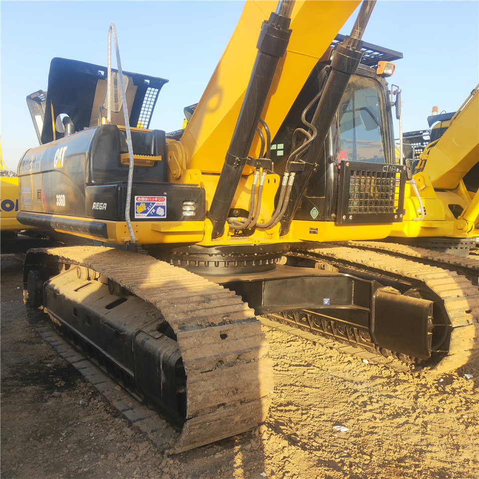 CATERPILLAR 336D - 크롤러 굴삭기 : 사진 5 CATERPILLAR 336D - 크롤러 굴삭기 : 사진 5