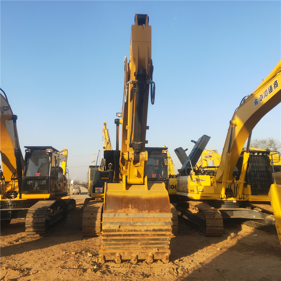 CATERPILLAR 336D - 크롤러 굴삭기 : 사진 2 CATERPILLAR 336D - 크롤러 굴삭기 : 사진 2