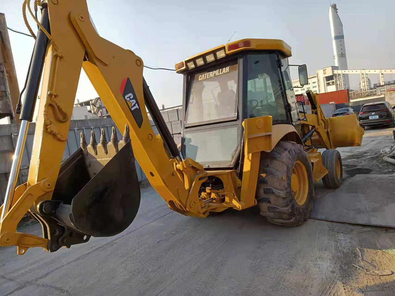 CATERPILLAR 416E - 백호 로더 : 사진 2 CATERPILLAR 416E - 백호 로더 : 사진 2