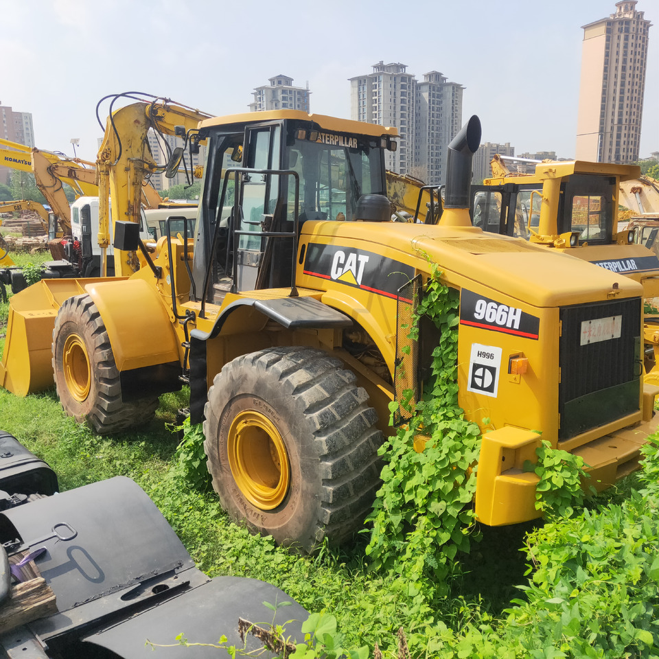 CATERPILLAR 966H - 휠 로더 : 사진 1 CATERPILLAR 966H - 휠 로더 : 사진 1