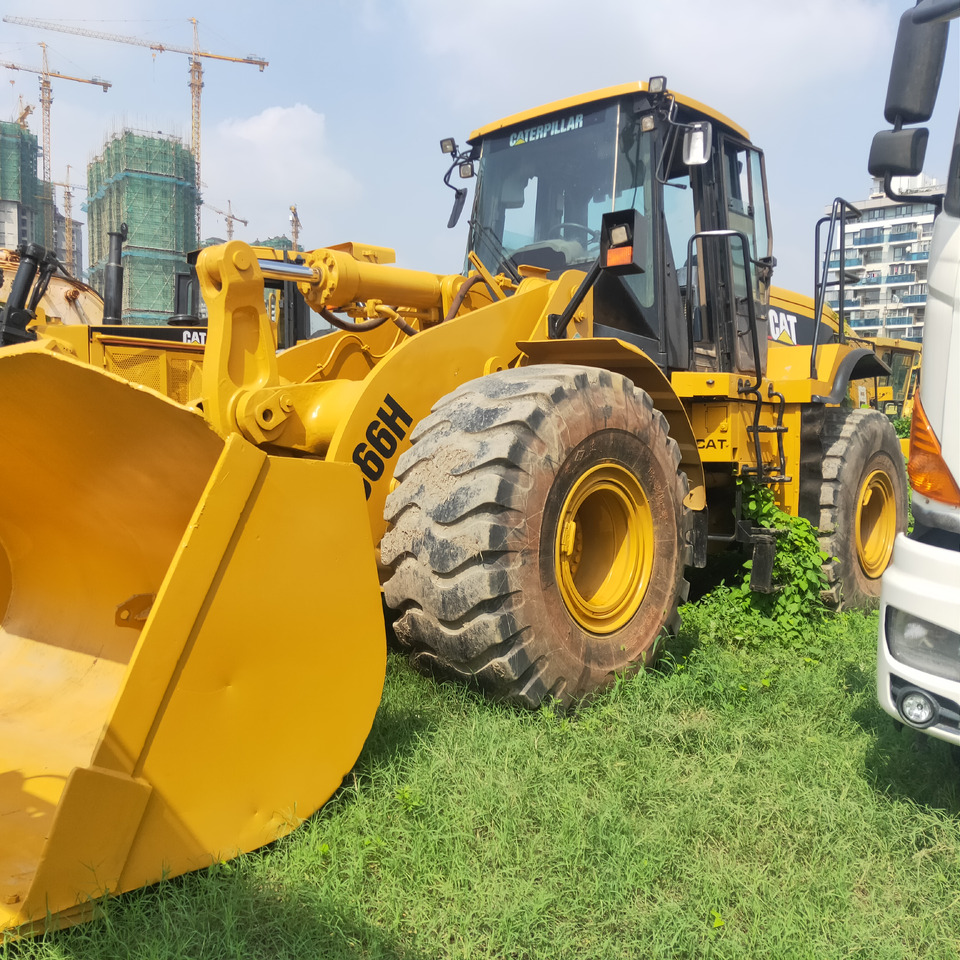 CATERPILLAR 966H - 휠 로더 : 사진 4 CATERPILLAR 966H - 휠 로더 : 사진 4