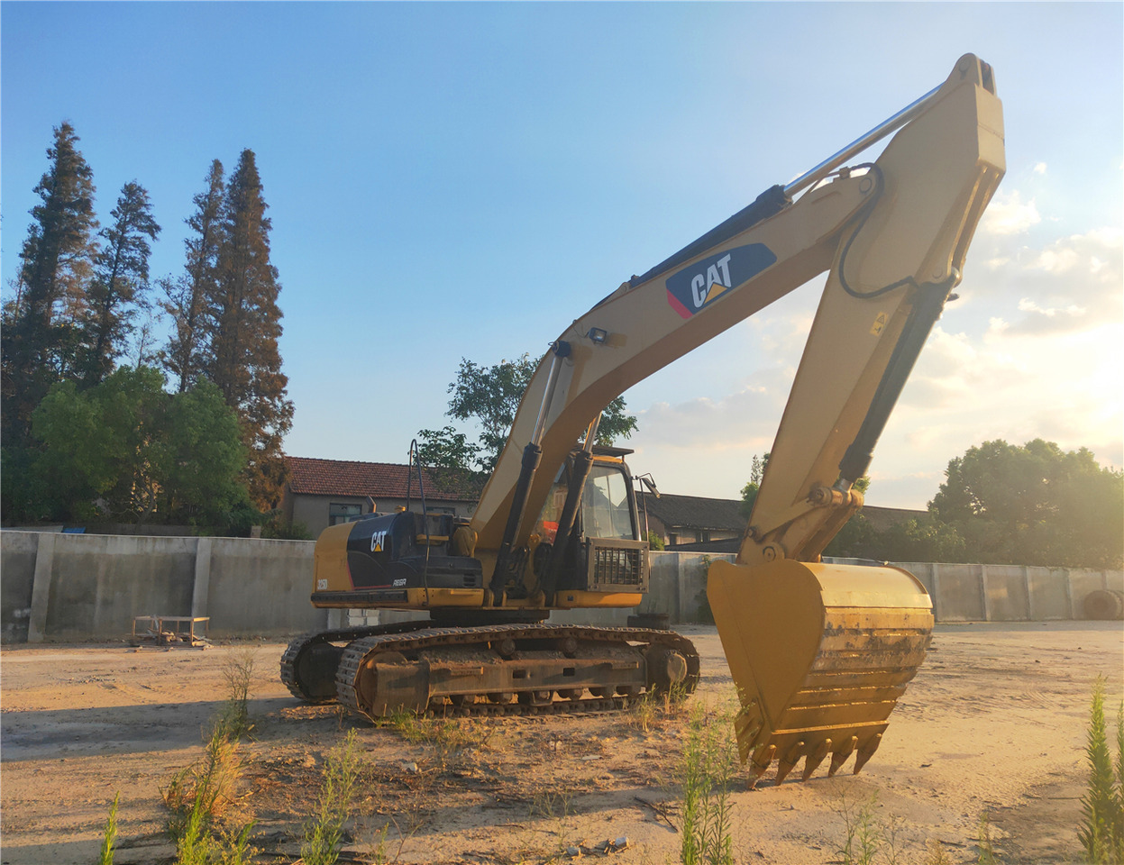 CATERPILLAR Crawler Excavator 325D Good Condition - 크롤러 굴삭기 : 사진 3 CATERPILLAR Crawler Excavator 325D Good Condition - 크롤러 굴삭기 : 사진 3