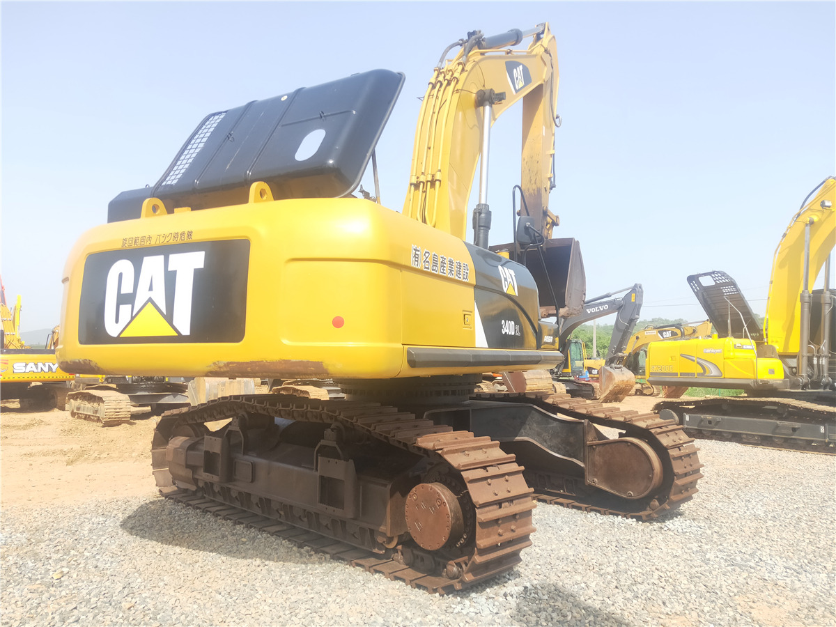 크롤러 굴삭기 CATERPILLAR Crawler Excavator 340D : 사진 6