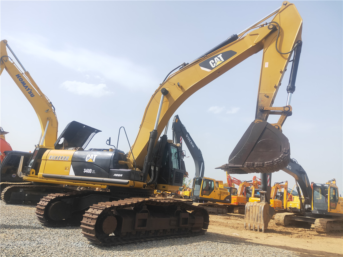 CATERPILLAR Crawler Excavator 340D - 크롤러 굴삭기 : 사진 2 CATERPILLAR Crawler Excavator 340D - 크롤러 굴삭기 : 사진 2