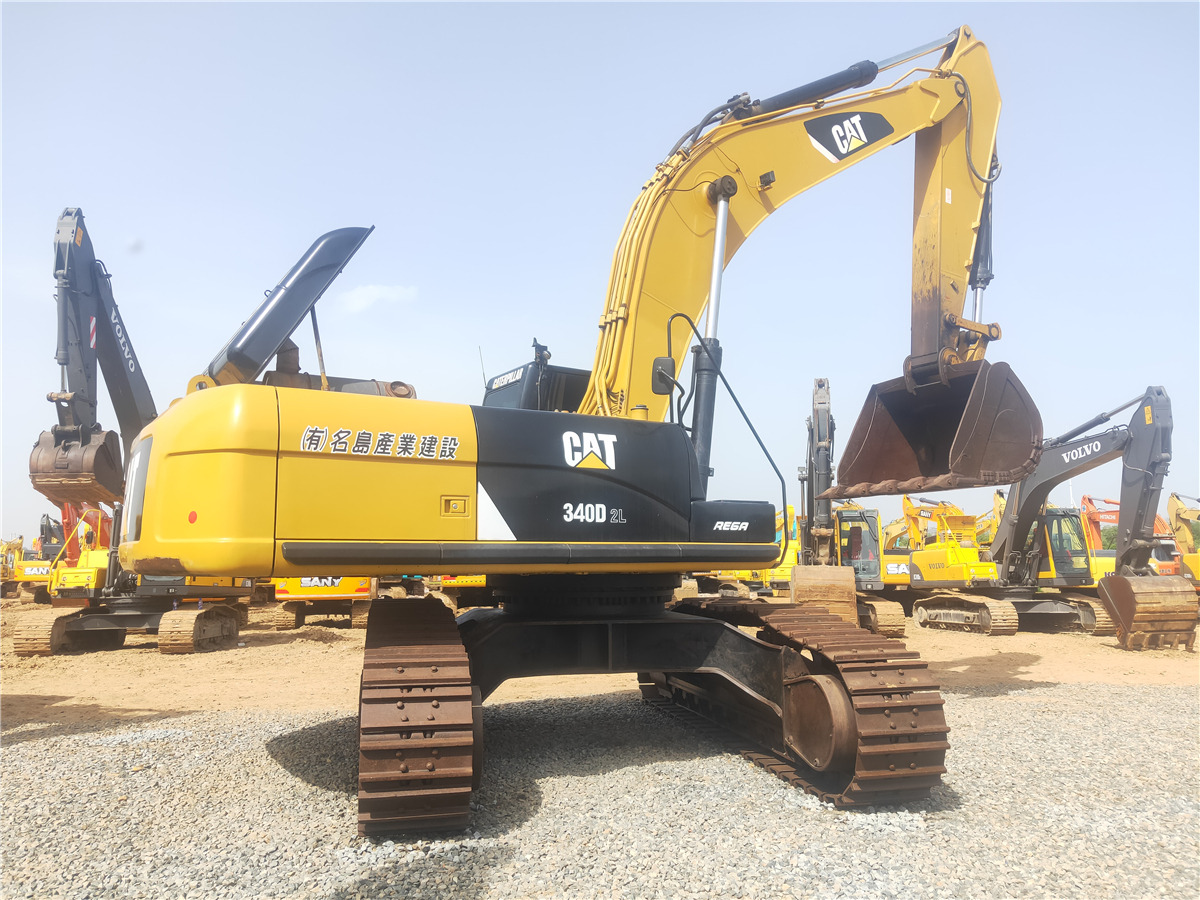 크롤러 굴삭기 CATERPILLAR Crawler Excavator 340D : 사진 8