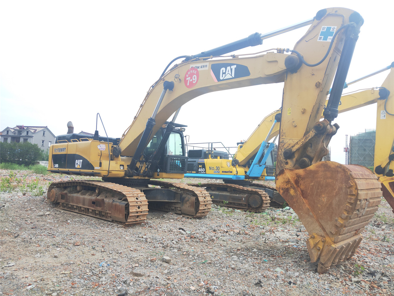 CATERPILLAR Crawler Excavator 349D - 크롤러 굴삭기 : 사진 1 CATERPILLAR Crawler Excavator 349D - 크롤러 굴삭기 : 사진 1