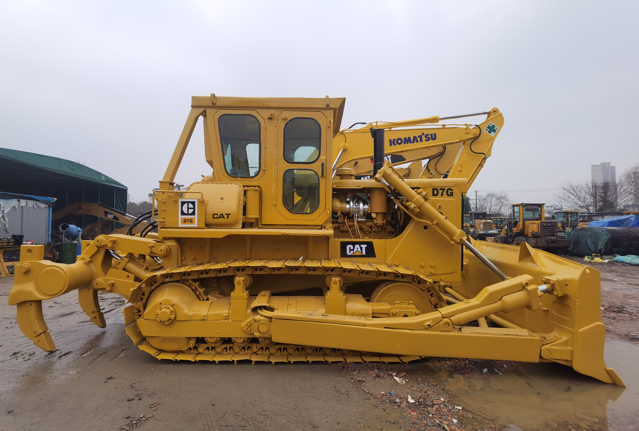 CATERPILLAR D7G Bulldozer - 불도저 : 사진 4 CATERPILLAR D7G Bulldozer - 불도저 : 사진 4