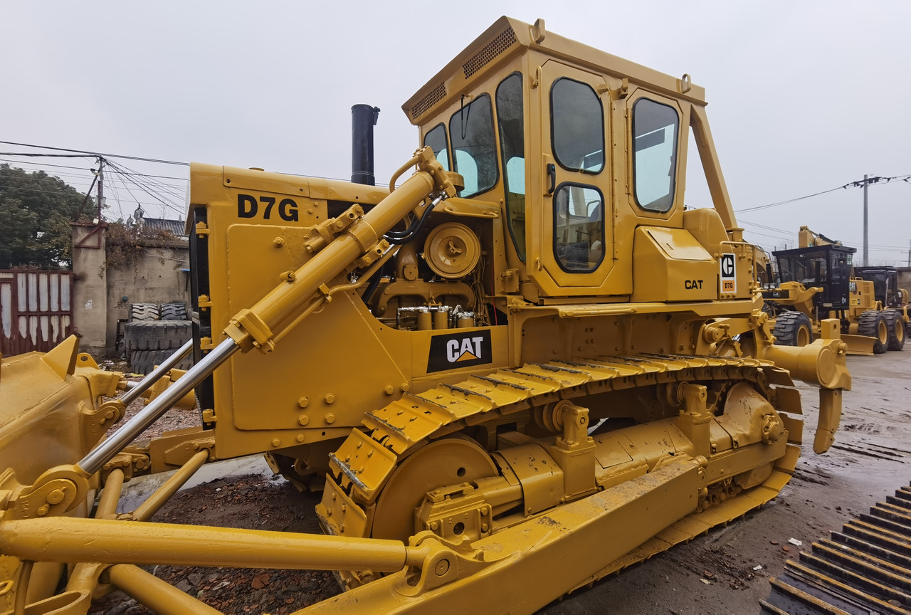CATERPILLAR D7G Bulldozer - 불도저 : 사진 3 CATERPILLAR D7G Bulldozer - 불도저 : 사진 3
