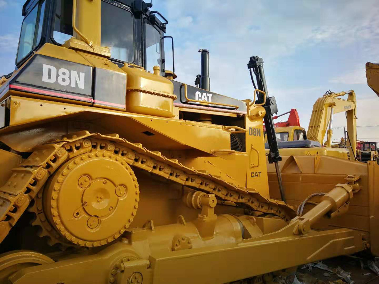 CATERPILLAR D8N - 휠 로더 : 사진 5 CATERPILLAR D8N - 휠 로더 : 사진 5