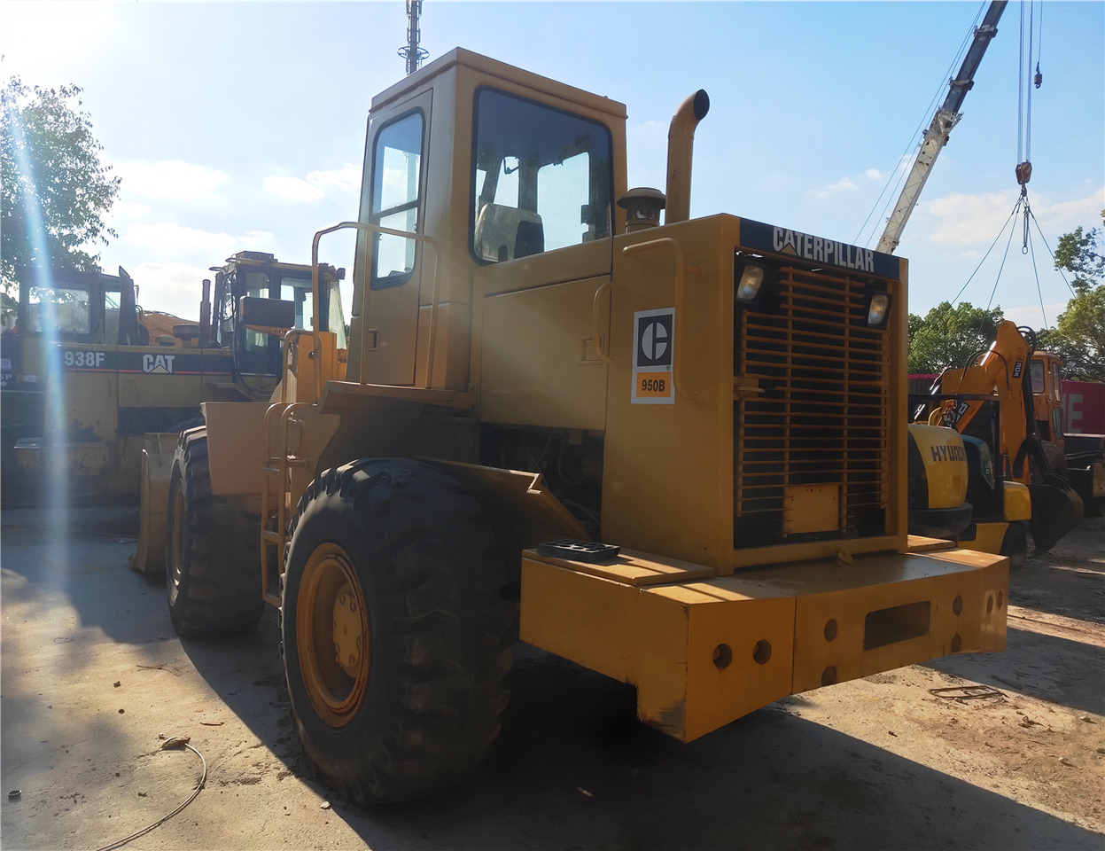 CATERPILLAR Wheel Loader 950B Click Here for Discount - 휠 로더 : 사진 5 CATERPILLAR Wheel Loader 950B Click Here for Discount - 휠 로더 : 사진 5