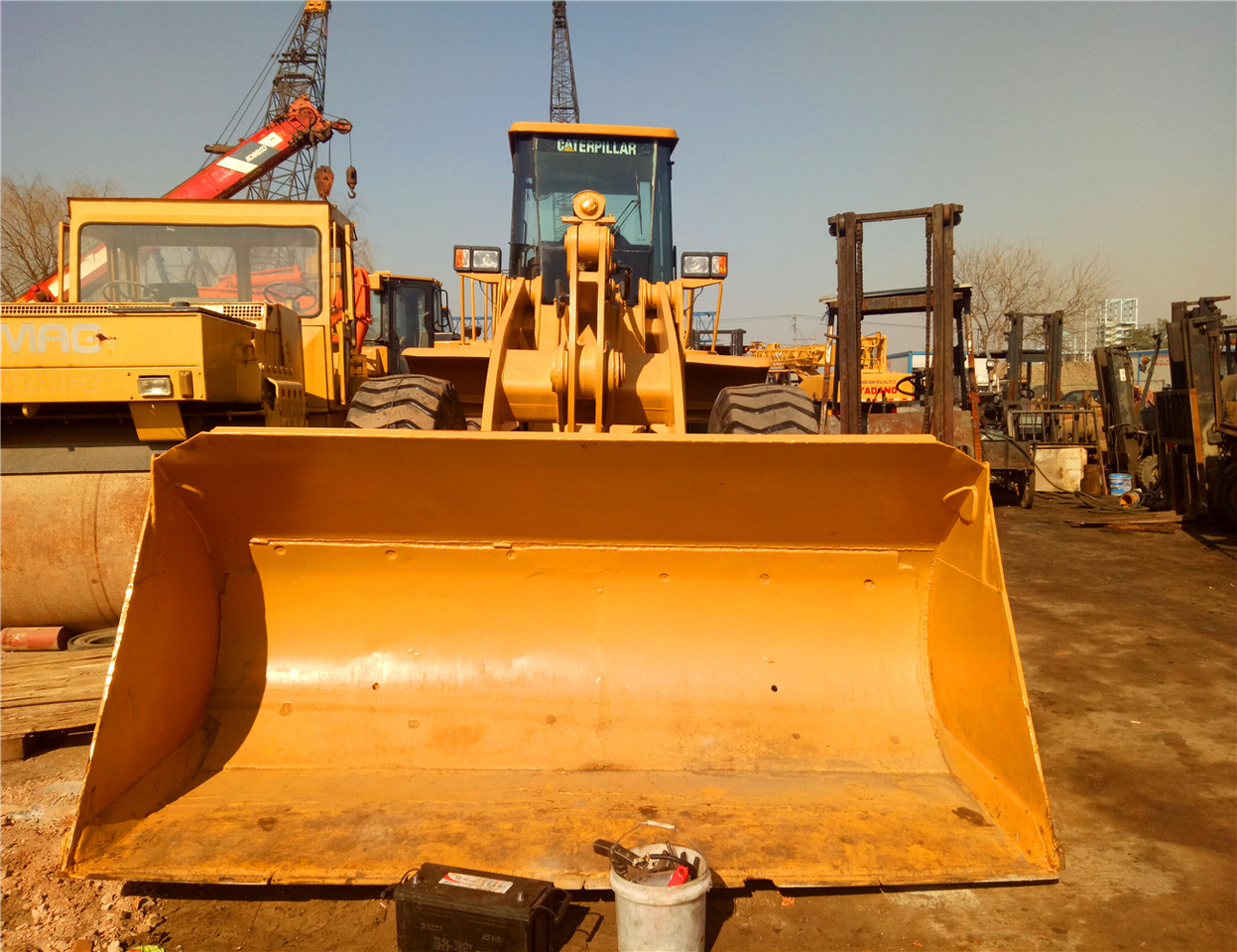 CATERPILLAR Wheel Loader 950H Click Here for Discount - 휠 로더 : 사진 3 CATERPILLAR Wheel Loader 950H Click Here for Discount - 휠 로더 : 사진 3