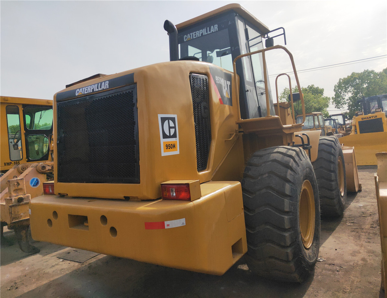 CATERPILLAR Wheel Loader 950H Click Here for Discount - 휠 로더 : 사진 4 CATERPILLAR Wheel Loader 950H Click Here for Discount - 휠 로더 : 사진 4