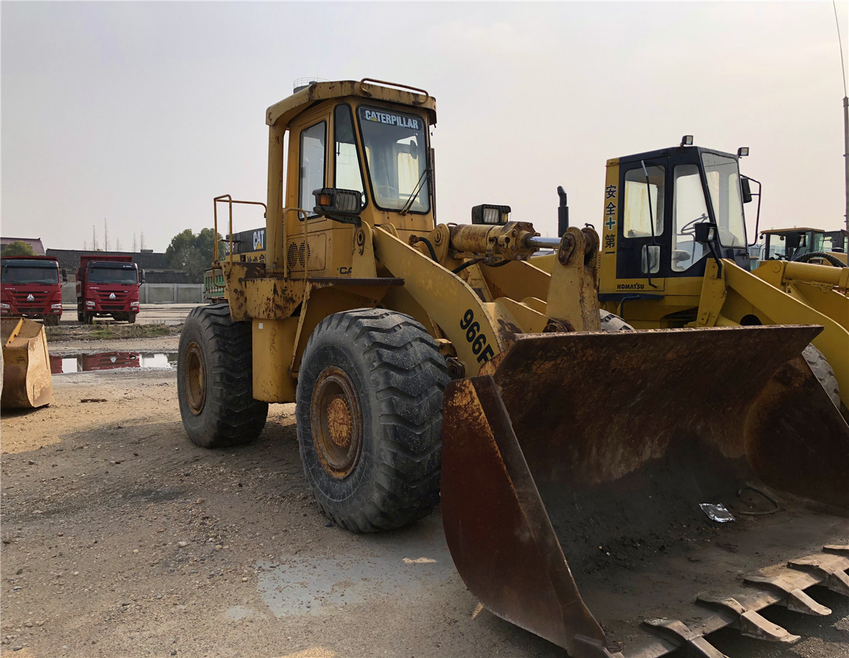 CATERPILLAR Wheel Loader 966F Click Here for Discount - 휠 로더 : 사진 4 CATERPILLAR Wheel Loader 966F Click Here for Discount - 휠 로더 : 사진 4