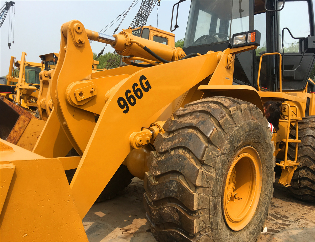 CATERPILLAR Wheel Loader 966G Click Here for Discount - 휠 로더 : 사진 2 CATERPILLAR Wheel Loader 966G Click Here for Discount - 휠 로더 : 사진 2