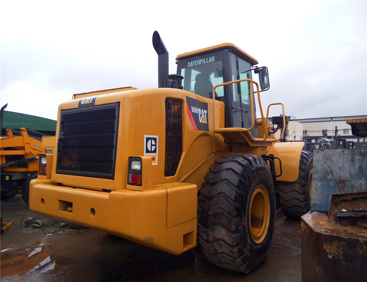 CATERPILLAR Wheel Loader 966H Click Here for Discount - 휠 로더 : 사진 2 CATERPILLAR Wheel Loader 966H Click Here for Discount - 휠 로더 : 사진 2