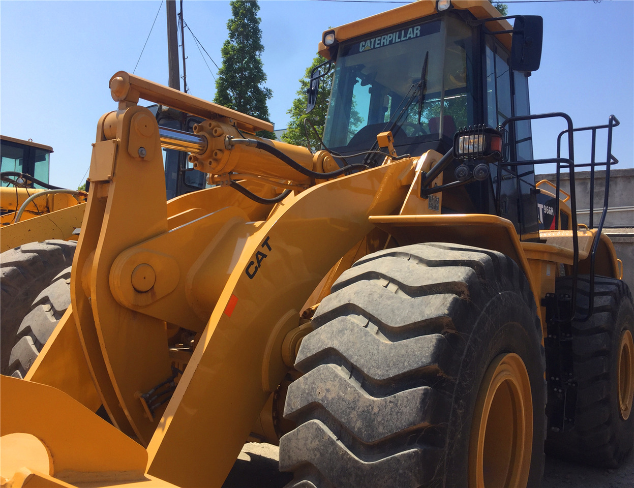 CATERPILLAR Wheel Loader 966H Click Here for Discount - 휠 로더 : 사진 4 CATERPILLAR Wheel Loader 966H Click Here for Discount - 휠 로더 : 사진 4