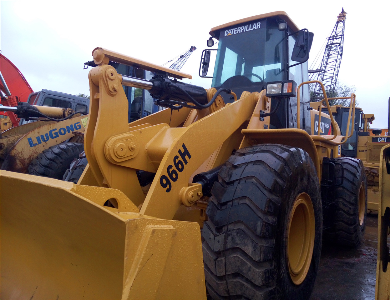 CATERPILLAR Wheel Loader 966H Click Here for Discount - 휠 로더 : 사진 5 CATERPILLAR Wheel Loader 966H Click Here for Discount - 휠 로더 : 사진 5
