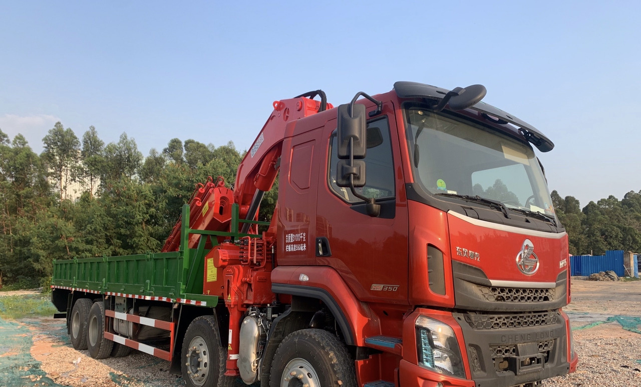 DONGFENG H5 8X4 CLICK HERE FOR DISCOUNT - 크레인 트럭 : 사진 1 DONGFENG H5 8X4 CLICK HERE FOR DISCOUNT - 크레인 트럭 : 사진 1