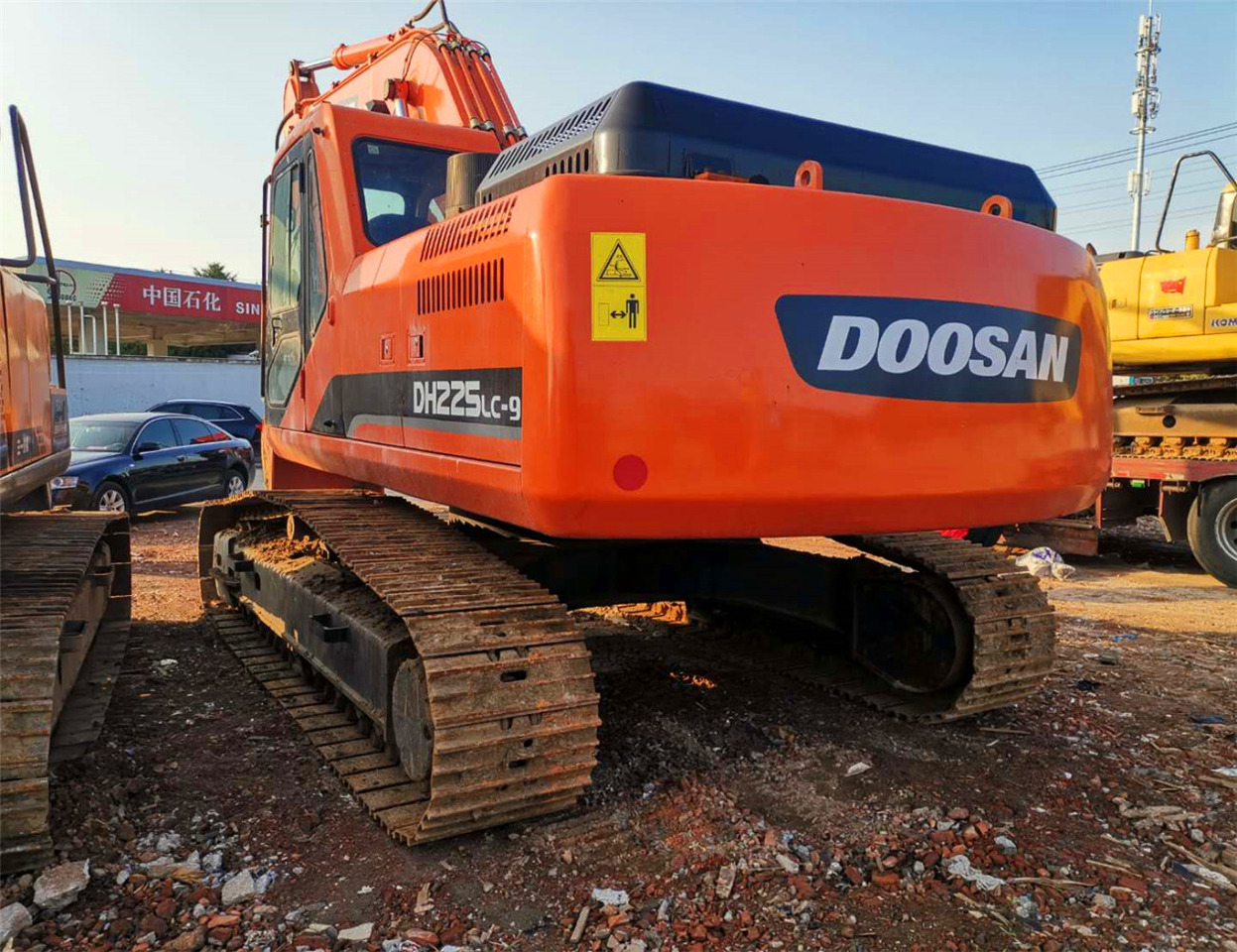 DOOSAN Crawler Excavator DH225 Click Here for Discount - 크롤러 굴삭기 : 사진 5 DOOSAN Crawler Excavator DH225 Click Here for Discount - 크롤러 굴삭기 : 사진 5