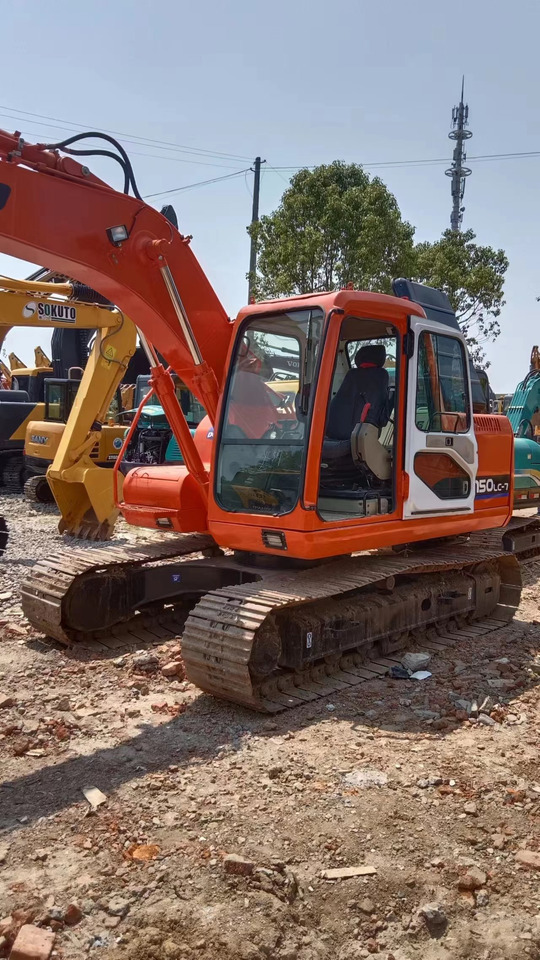 DOOSAN DH150LC-7 Crawler Excavator - 크롤러 굴삭기 : 사진 1 DOOSAN DH150LC-7 Crawler Excavator - 크롤러 굴삭기 : 사진 1