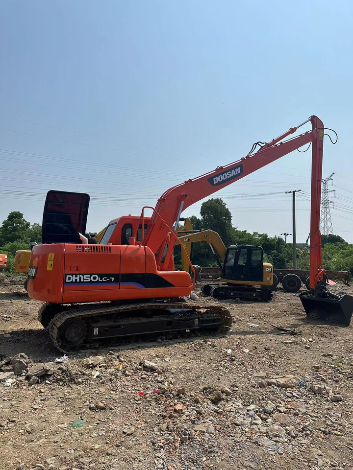 DOOSAN DH150LC-7 Extended arm crawler excavator - 크롤러 굴삭기 : 사진 5 DOOSAN DH150LC-7 Extended arm crawler excavator - 크롤러 굴삭기 : 사진 5