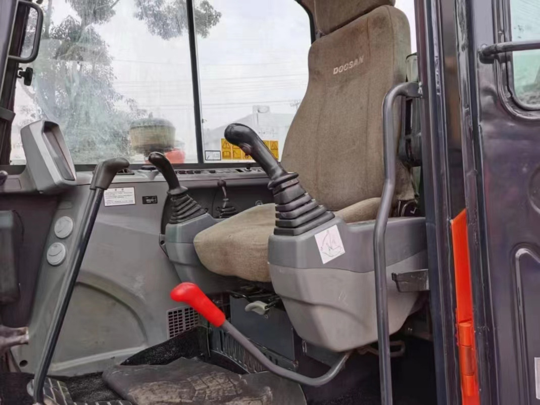 DOOSAN DX 55 Mini excavator - 미니 굴삭기 : 사진 5 DOOSAN DX 55 Mini excavator - 미니 굴삭기 : 사진 5