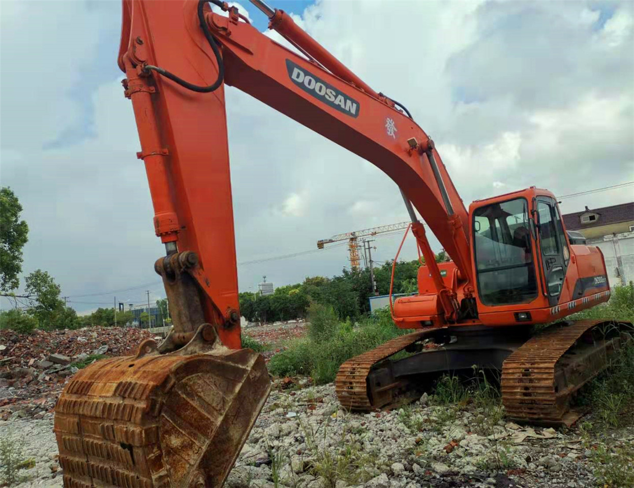 DOOSAN Excavator DH300 Click Here for Discount - 크롤러 굴삭기 : 사진 1 DOOSAN Excavator DH300 Click Here for Discount - 크롤러 굴삭기 : 사진 1