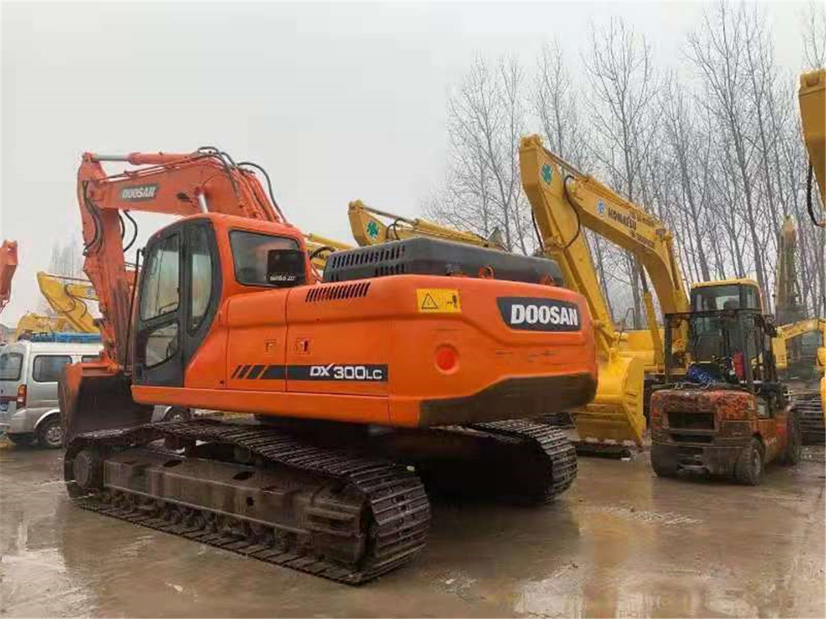 DOOSAN Excavator DX300 Click Here for Discount - 굴착기 : 사진 4 DOOSAN Excavator DX300 Click Here for Discount - 굴착기 : 사진 4