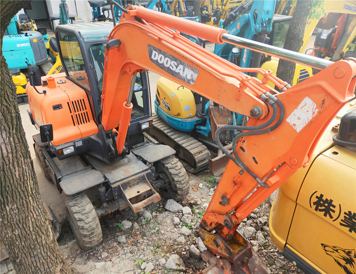 DOOSAN Mini Excavator DX60W Click Here for Discount - 미니 굴삭기 : 사진 5 DOOSAN Mini Excavator DX60W Click Here for Discount - 미니 굴삭기 : 사진 5
