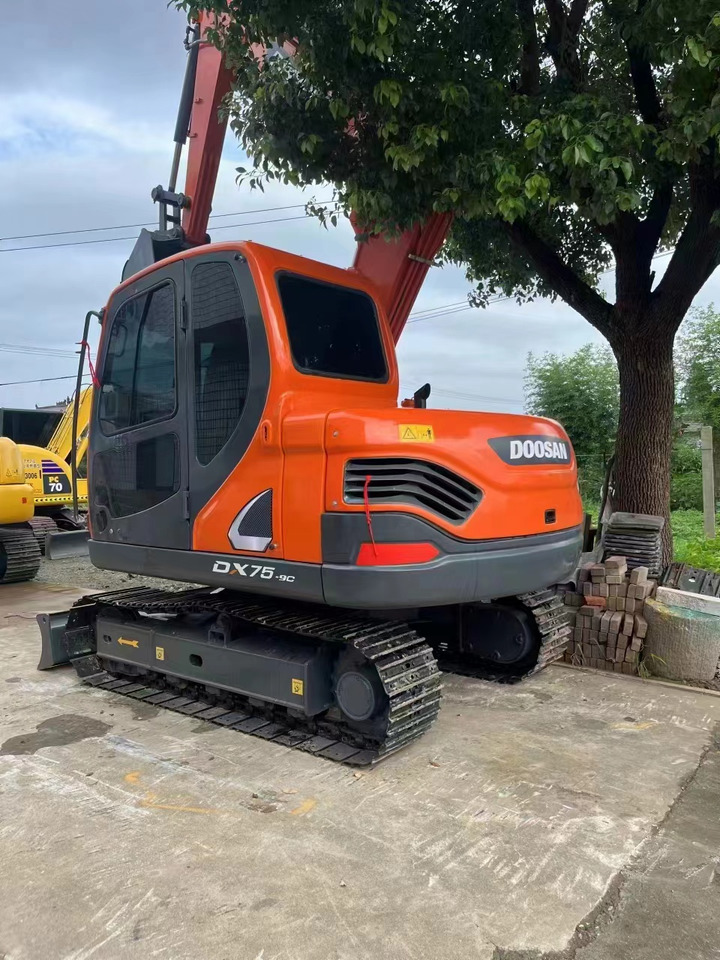 DOOSAN Mini Excavator DX75 Click for Discount - 미니 굴삭기 : 사진 3 DOOSAN Mini Excavator DX75 Click for Discount - 미니 굴삭기 : 사진 3