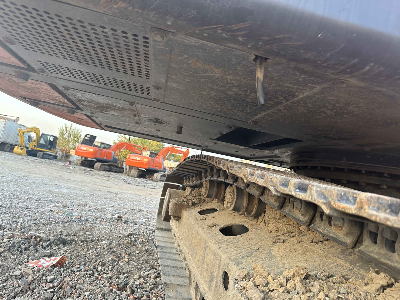 Doosan Mini Excavator DX220 - 미니 굴삭기 : 사진 3 Doosan Mini Excavator DX220 - 미니 굴삭기 : 사진 3