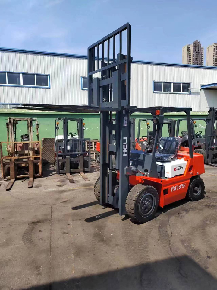 HELI 3.5Ton Forklift Click Here for Discount - 디젤 지게차 : 사진 1 HELI 3.5Ton Forklift Click Here for Discount - 디젤 지게차 : 사진 1