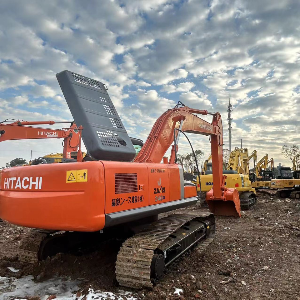 HITACHI ZX240 Excavator - 크롤러 굴삭기 : 사진 5 HITACHI ZX240 Excavator - 크롤러 굴삭기 : 사진 5