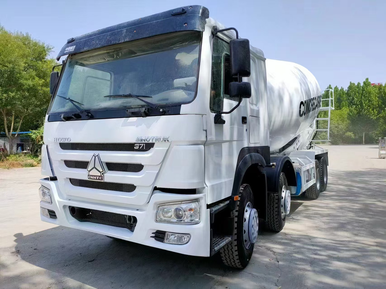 HOWO 371HP Concrete Mixer Truck Click for Discount - 콘크리트 믹서 트럭 : 사진 3 HOWO 371HP Concrete Mixer Truck Click for Discount - 콘크리트 믹서 트럭 : 사진 3