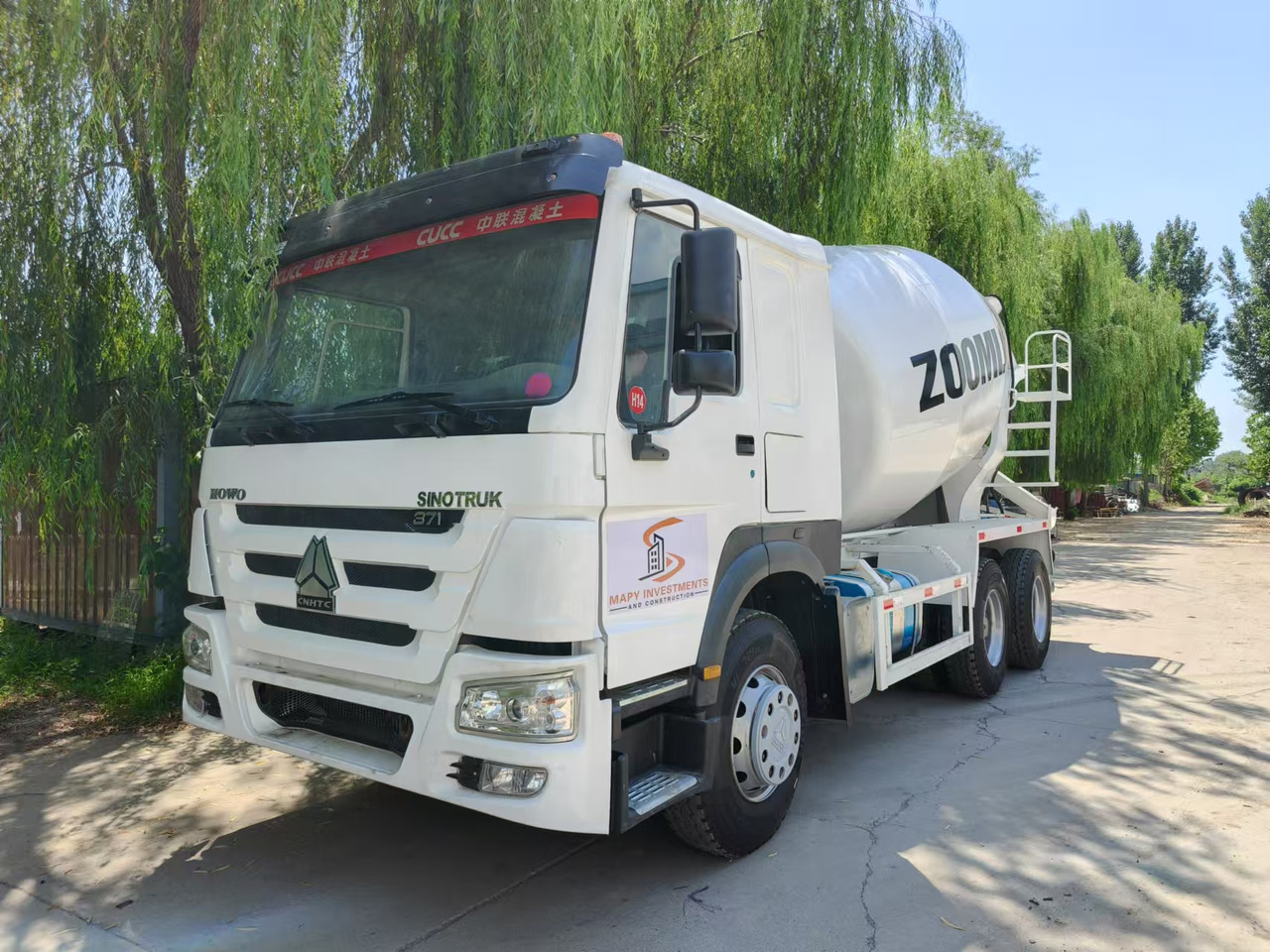 HOWO 371HP Concrete Mixer Truck Click for Discount - 콘크리트 믹서 트럭 : 사진 5 HOWO 371HP Concrete Mixer Truck Click for Discount - 콘크리트 믹서 트럭 : 사진 5