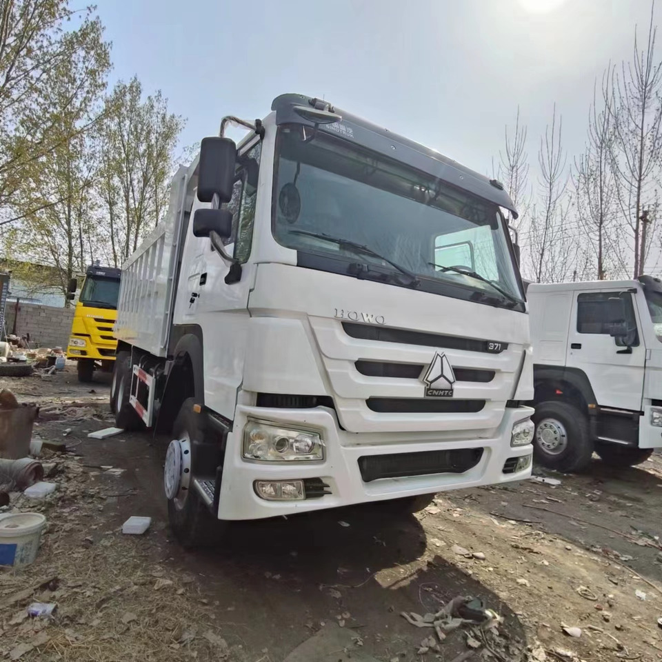HOWO 371HP Dump Truck Click for Discount - 덤프트럭 : 사진 3 HOWO 371HP Dump Truck Click for Discount - 덤프트럭 : 사진 3