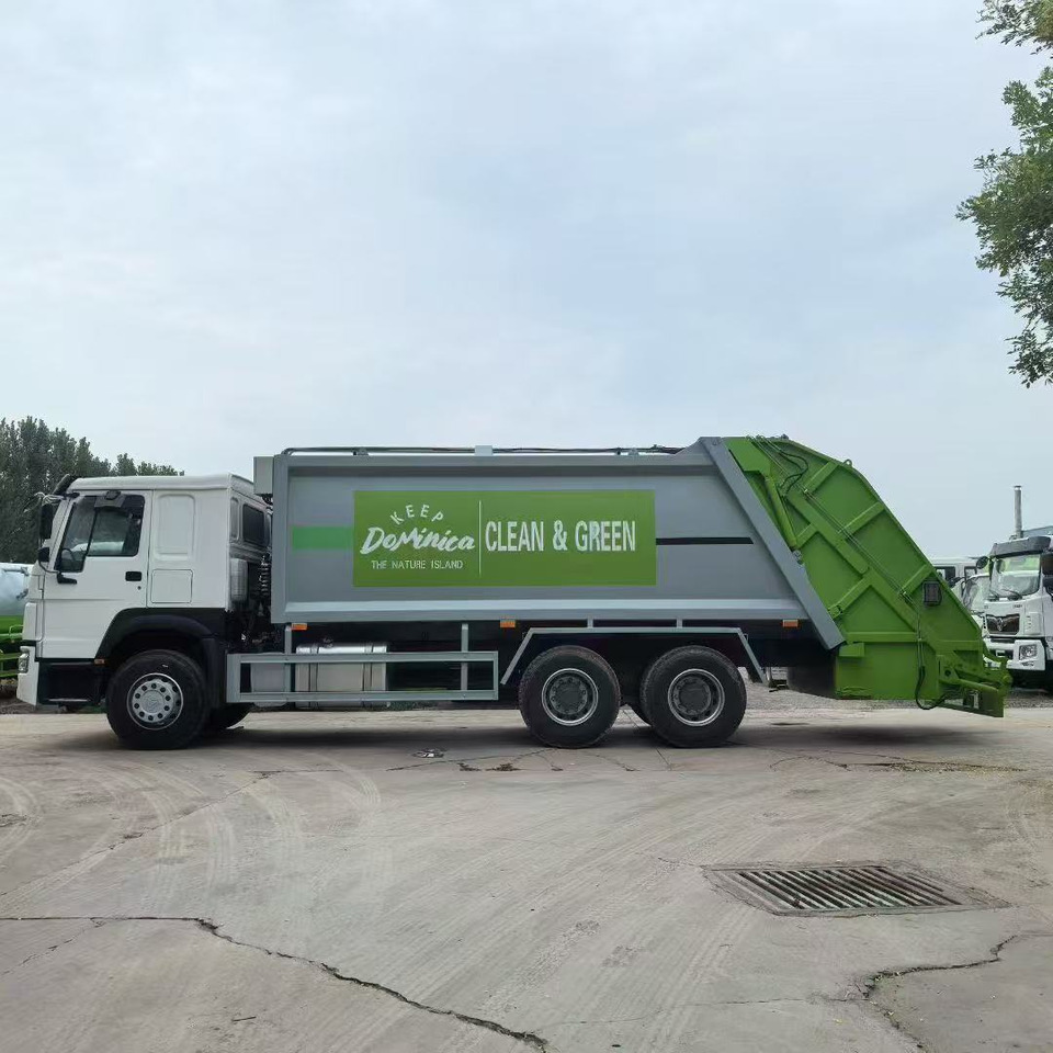 HOWO Garbage Truck Click Here for Discount - 쓰레기차 : 사진 5 HOWO Garbage Truck Click Here for Discount - 쓰레기차 : 사진 5