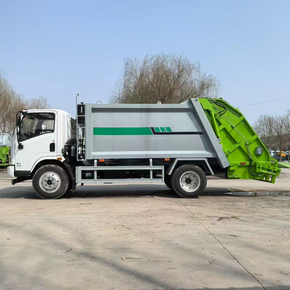 HOWO Garbage Truck Click Here for Discount - 쓰레기차 : 사진 3 HOWO Garbage Truck Click Here for Discount - 쓰레기차 : 사진 3