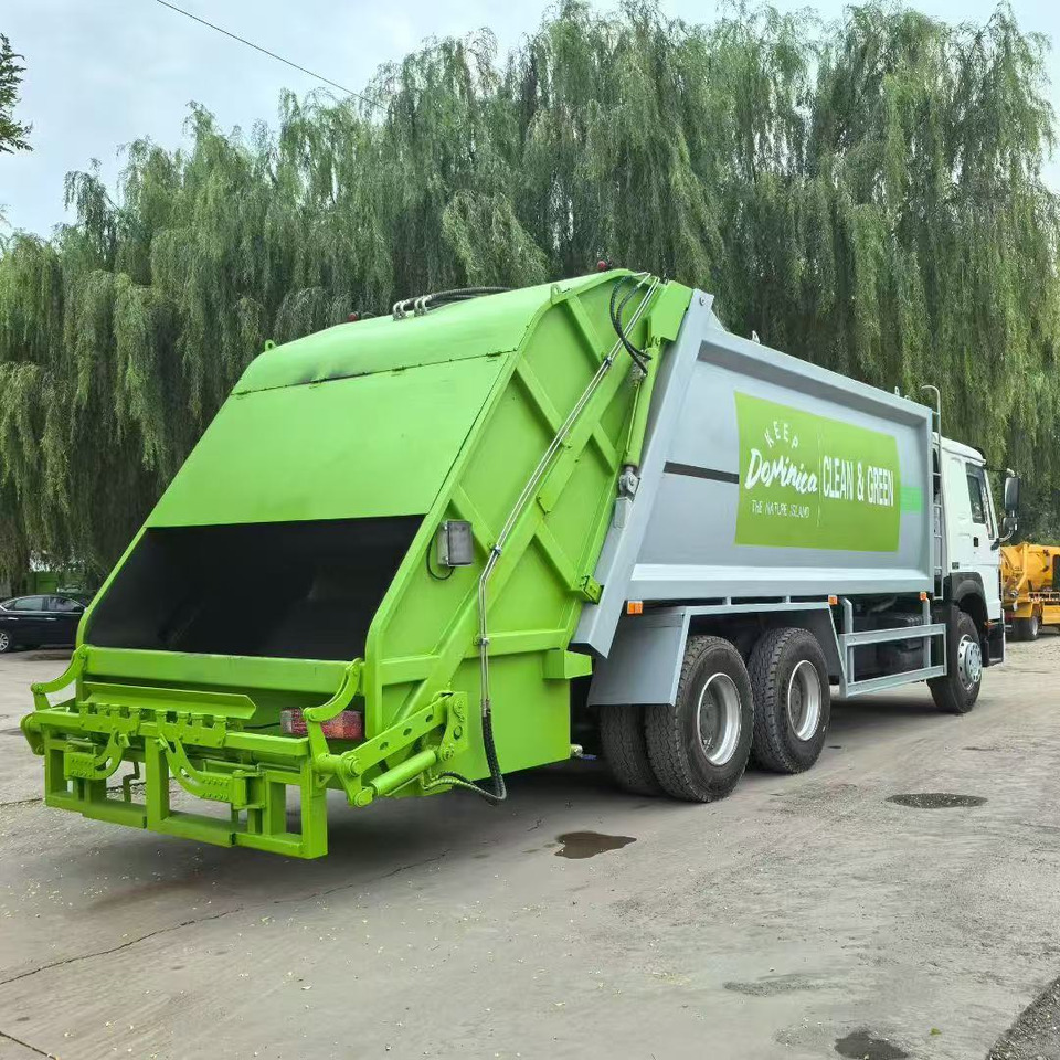 HOWO Garbage Truck Click Here for Discount - 쓰레기차 : 사진 3 HOWO Garbage Truck Click Here for Discount - 쓰레기차 : 사진 3